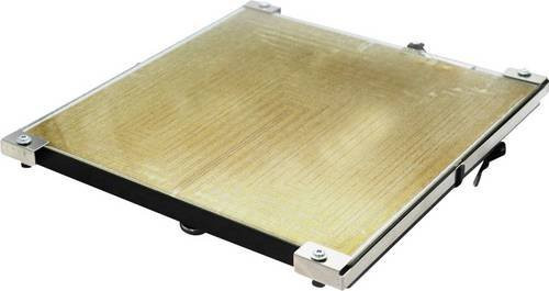 XYZprinting Druckbett für da Vinci 1.0A, da Vinci 1.0 AiO und da Vinci 1.1, transparent - Bild 1