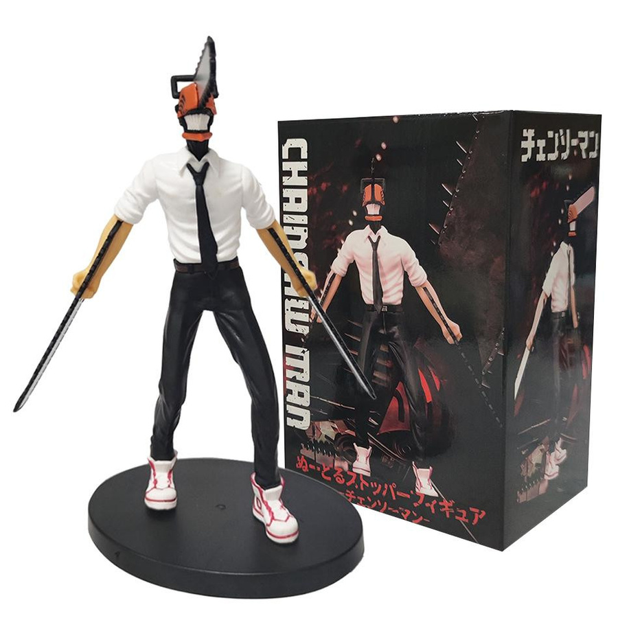 Fashnics Chainsaw Man Power Denji Actionfigur PVC TV & Filmfigur - Bild 3