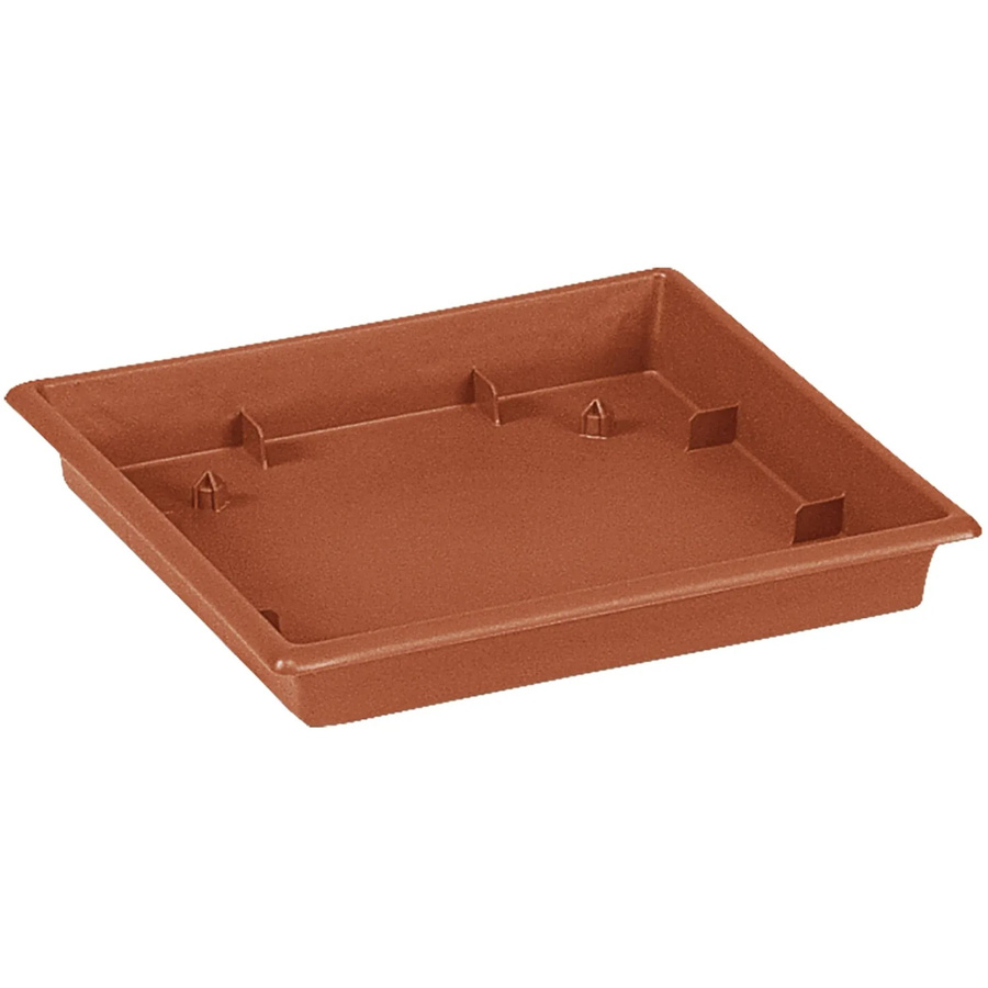 Poétic Untersetzer Terra Grande in Terrakotta Orange Durchmesser: 25 cm - Bild 2
