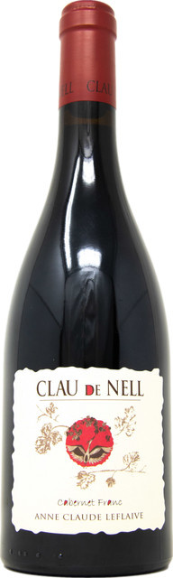 Clau de Nell Rotwein Cabernet Franc 2022 Loire-Tal, 0,75 l - Bild 1