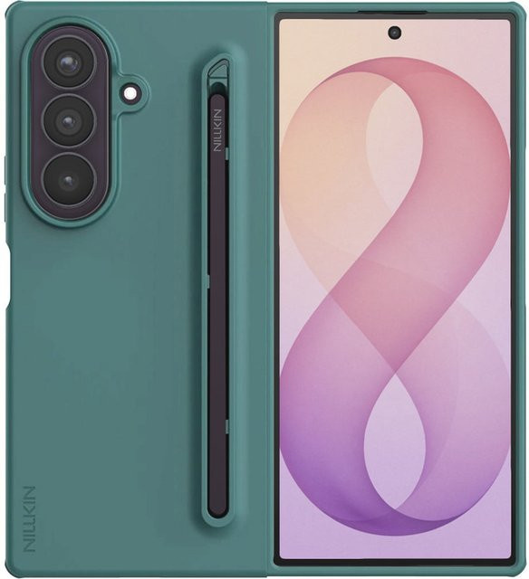 Nillkin Flex Pure Schutzhülle für Samsung Galaxy Z Fold8 Ultra F976 mit S-Pen-Halter, Grün - Bild 1