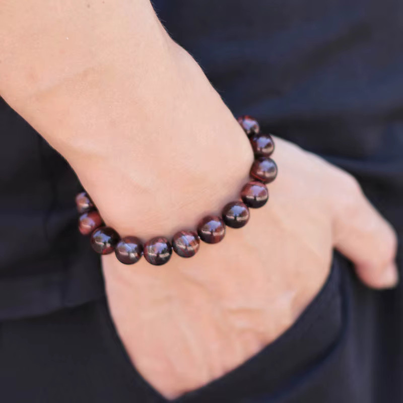 Noter Armband, Tiger Augen, Perle, Herren - Bild 4
