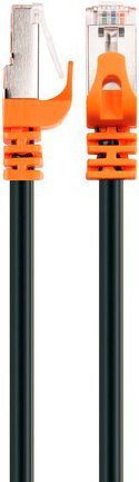 Schwaiger Netzwerkkabel CAT7 S/FTP Ethernet LAN Schwarz 5 m - Bild 1