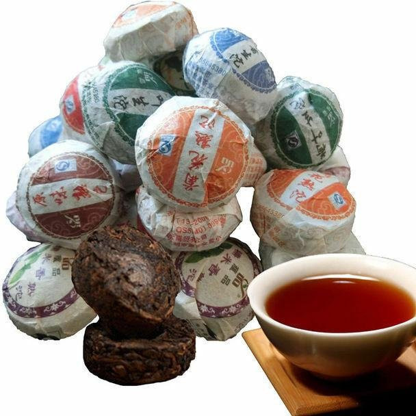 HELLOYOUNG Pu-erh Tee China, Schwarztee, lose, 200g - Bild 1