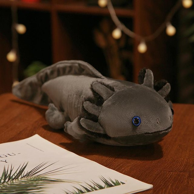 Yiran Health & Beauty Axolotl Salamander Molch Puppe Plüschtier, 45cm, ab 3 Jahren - Bild 1