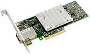 Microsemi Adaptec HBA 1100 8e Speicher-Controller mit 8 Kanälen, SATA 6Gb/s und SAS 12Gb/s, PCIe 3.0 x8, Low Profile, Multicolor - Bild 1