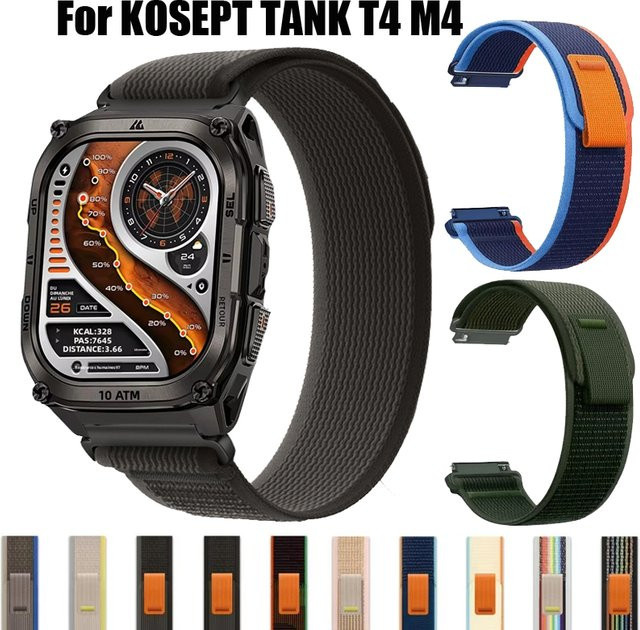 KOSPET Uhrenarmband Nylon Trail Loop, 22 mm, Unisex - Bild 1