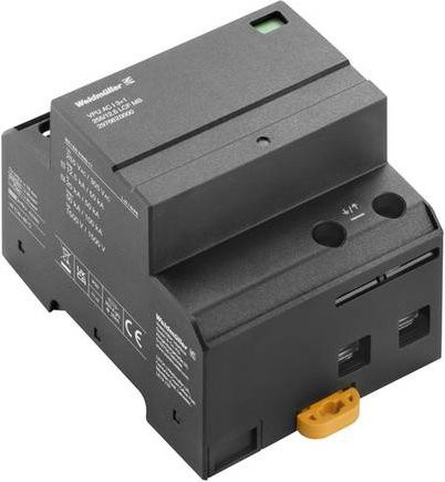 Weidmüller Kombiableiter VPU AC I 3+1 255/12.5 LCF MB in Schwarz - Bild 1
