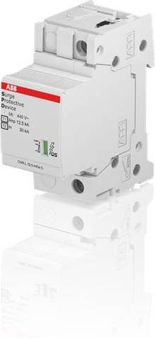 ABB OVR T1-T2 12.5-440s P QS Überspannungsschutz-Ableiter 12.5 kA in Weiß - Bild 1