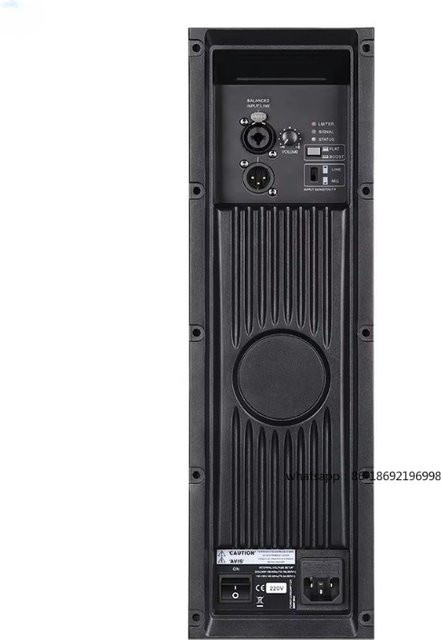 RCF ART715A Leistungsmodul in Schwarz für ART 715-A Lautsprecher mit 700 W Ausgangsleistung - Bild 1