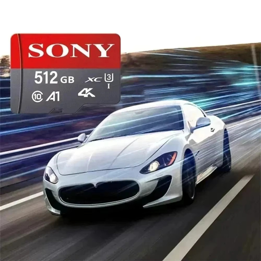 Sony microSDXC UHS-I Speicherkarte Klasse V30 mit 1 TB in Schwarz - Bild 2