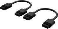 Corsair iCUE LINK Kabel, gerade, schwarz, Länge: 10 cm - Bild 1