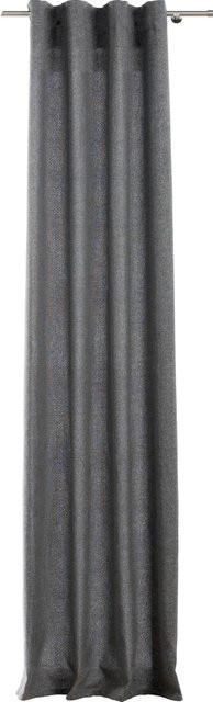 Mydeco Schlaufenschal mit verdeckten Schlaufen in Grau, Breite: 300 cm, Höhe: 135 cm - Bild 1