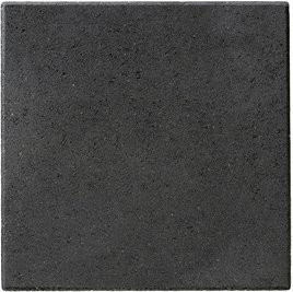 Diephaus Betonplatte Anthrazit mit gefasten Kanten B/T/H: 30 x 30 x 4 cm - Bild 1
