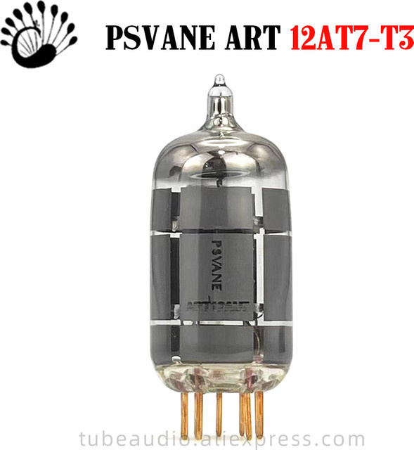PSVANE ART 3. Generation 12AT7 Vakuumröhren Paarweise abgestimmte Audio-Upgrade Röhren für Audiogeräte - Bild 1
