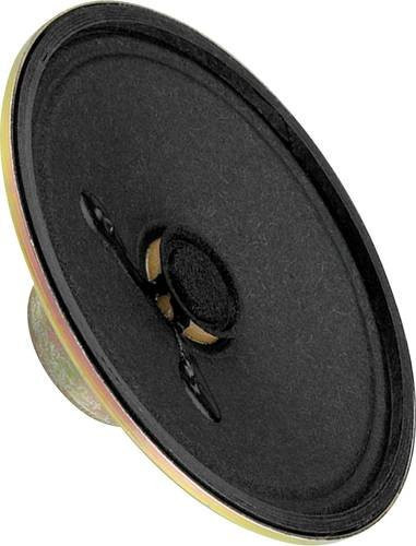 Monacor SP-23/4RDP Miniatur-Einbaulautsprecher 0,5W 8 Ohm Schwarz - Bild 1
