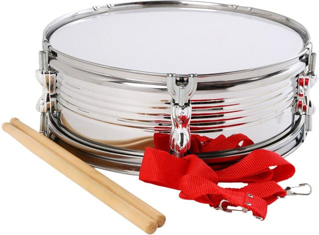Tooyful 13-Zoll-Snare-Drum, Schlaginstrument, für Erwachsene, Lehrmittel für Kinder - Bild 1