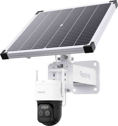 Reolink TrackMix Series G790 LTE Überwachungskamera-Set mit Solar Panel in Schwarz und Weiß - Bild 1