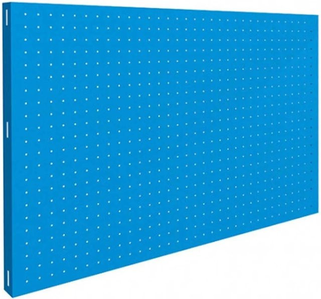 PROREGAL Lochblech Werkzeugwand Buffalo aus Metall in Blau, H x B: 60 x 120 cm - Bild 1