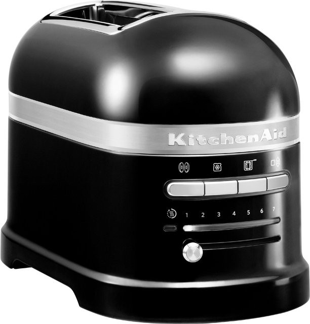 KitchenAid Artisan Kompakt-Toaster Onyx Schwarz 5KMT2204EOB - Bild 1