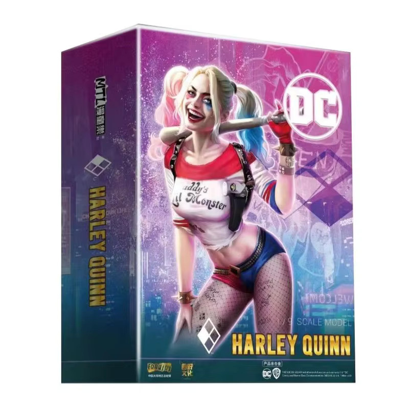 Fondjoy DC Movie Suicide Squad: Hell To Pay, Harley Quinn, Actionfigur - Bild 3