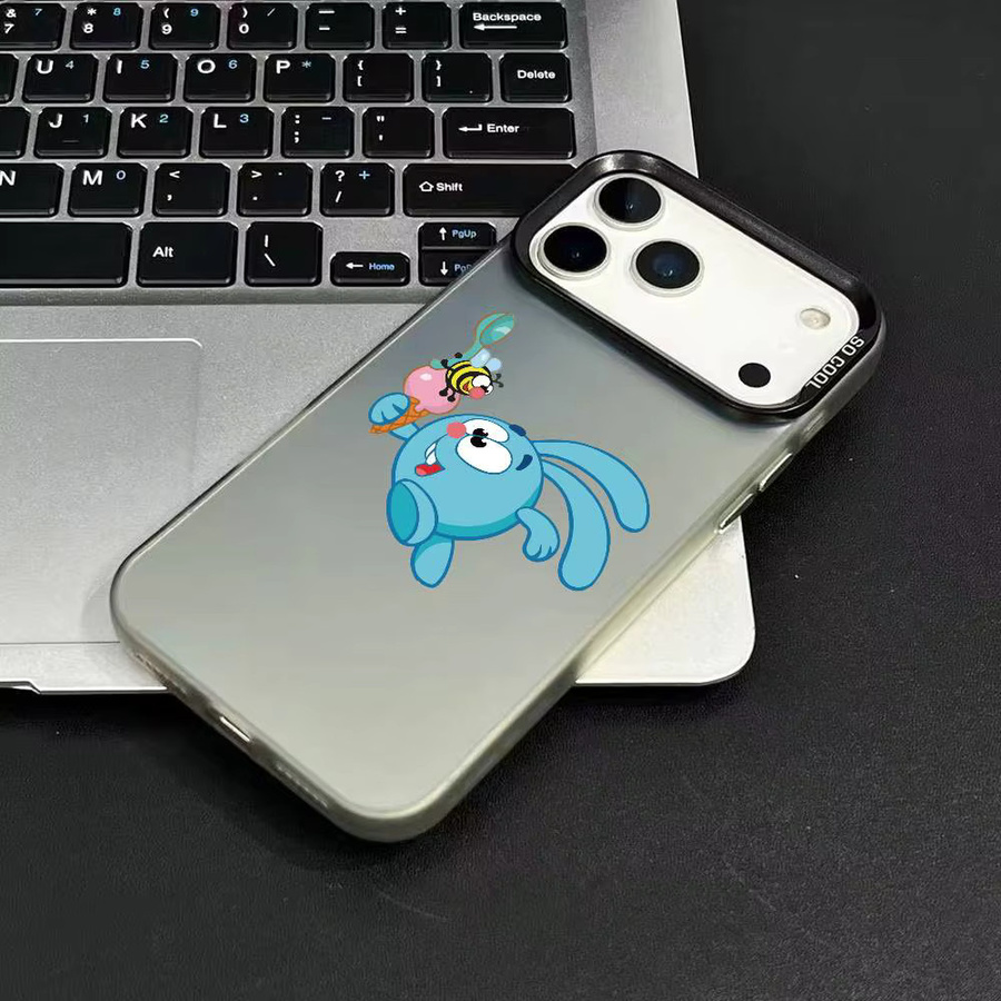 G-Gogoriki Kikoriki Handyhülle mit Protect Plating für Apple iPhone 12 13 14 15 16 17 Pro Max Plus - Bild 3
