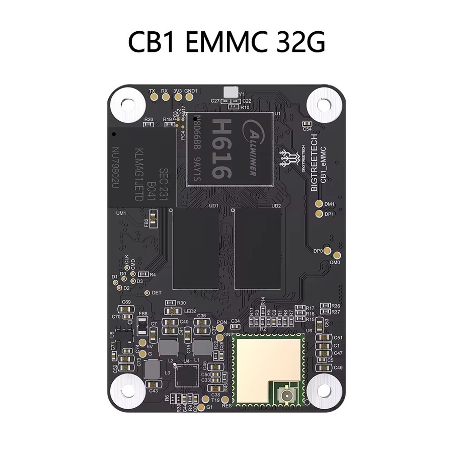 BIGTREETECH MANTA M8P M5P M4P Motherboard mit CANbus für Raspberry Pi CM4, Klipper, Voron und Ender 3, Schwarz - Bild 3
