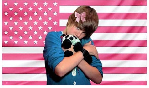 JMG Household Supplies Wandteppich Justin Bieber Motiv, Mehrfarbig, B: 60 cm, H: 40 cm - Bild 1