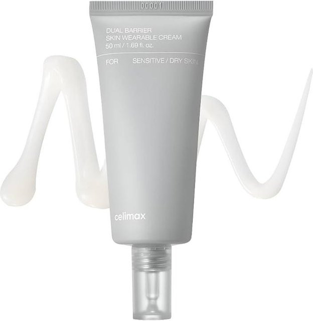 Celimax Dual Barrier Skin Wearable Creme, 50 ml, mit Peptide, Empfindliche Haut - Bild 1