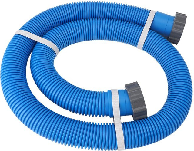 mfySpace Poolpumpe Schlauch Ersatz Weiche Auslaufsichere Verbindung für Filterpumpe in Blau - Bild 1