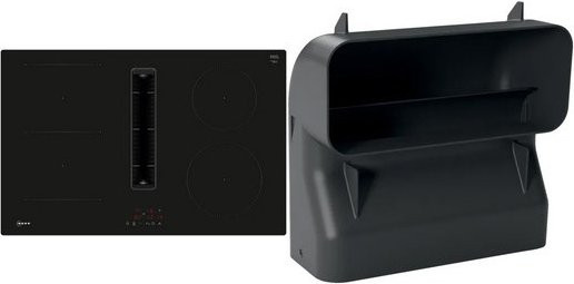 Neff V58NBSGA6 Autark-Induktionsfeld mit Dunstabzug, rahmenlos, Schwarz - Bild 1