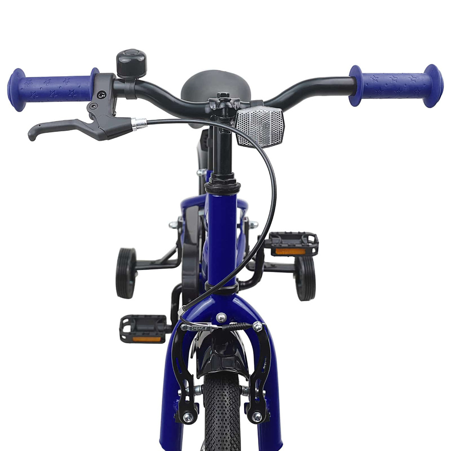 VD Home Furnishing Kinderfahrrad 12 Zoll Dunkelblau - Bild 2