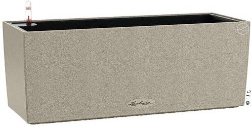 Lechuza Balkonkasten Balconera Stone in Sandbeige, B/T/H: 50 x 19 x 19 cm - Bild 1