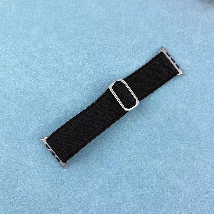 DLIBAND Uhrenarmband Nylon, Schwarz, Unisex - Bild 2