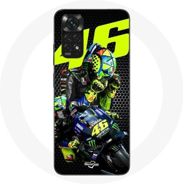 Xiaomi Redmi Note 11S Schutzhülle Valentino Rossi MotoGP 46 Multicolor - Bild 1