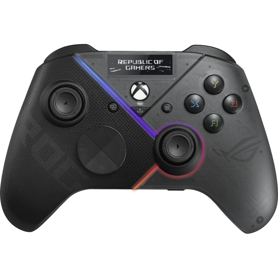 Asus ROG Raikiri Pro Gamepad in Schwarz mit Bluetooth und USB-C für PC und Xbox - Bild 1