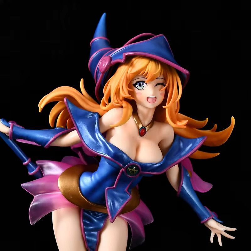 BandaiGK Yu-Gi-Oh Duel Monster Black Magic Girl 2.0 Sammlerfigur in Multicolor - Bild 3