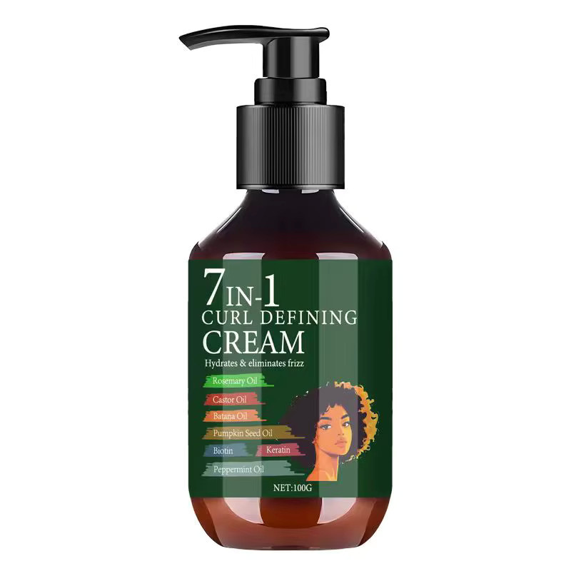 Water Ice Levin Curl Defining Cream, 100 g, mit Rosmarinöl und Rizinusöl - Bild 6