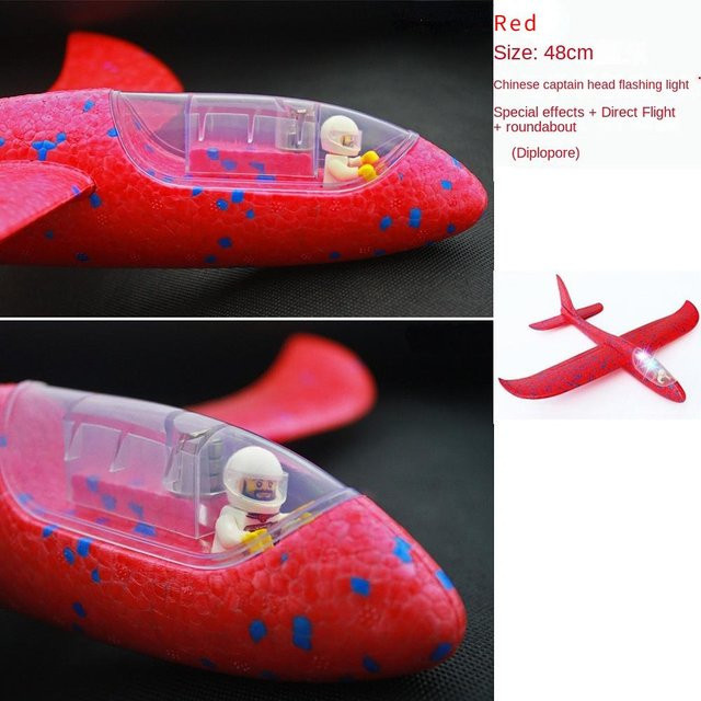 Linyi toy car, Schaumstoffflugzeug, 48cm - Bild 1