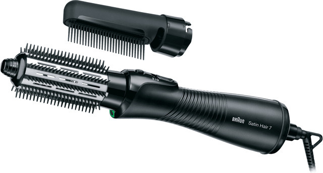 Braun Satin Hair 7 Warmluftbürste AS 720 in Schwarz - Bild 2