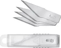 Westcott Ersatzklinge Skalpell Nr. 10 aus Edelstahl für Hobby-Messer - Bild 1