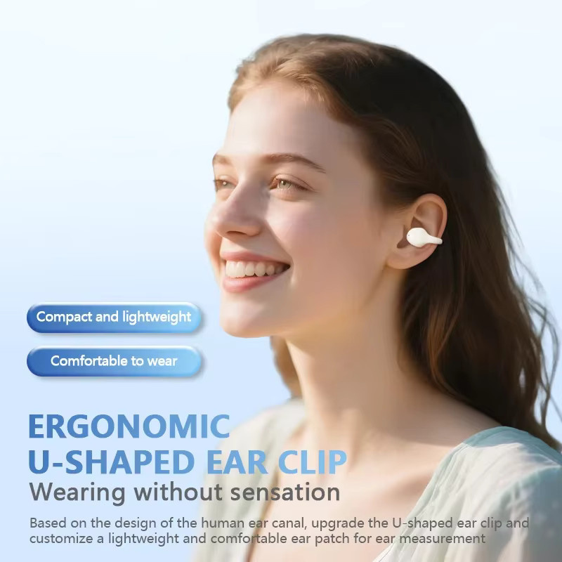Lenovo EA420 Ohrclip-Funkkopfhörer TWS Bluetooth 5.4 in Schwarz oder Weiß - Bild 2