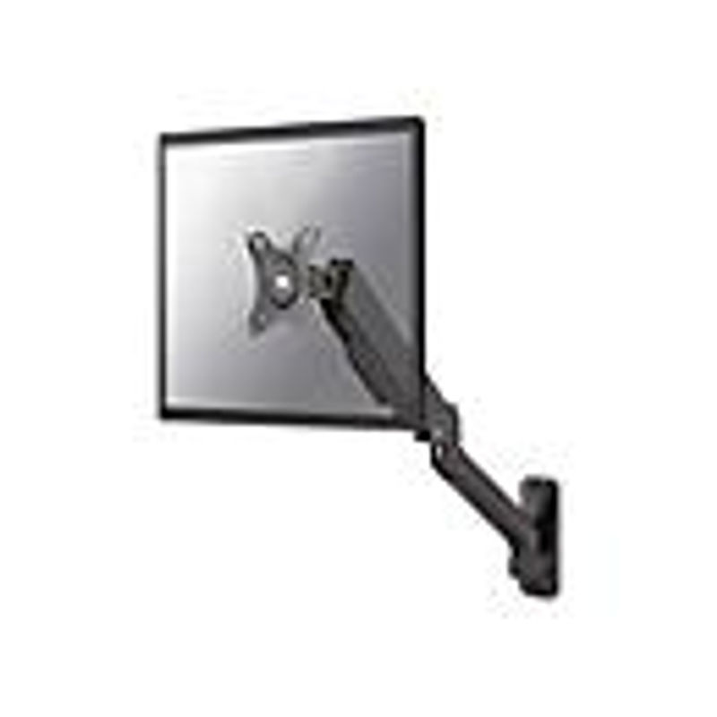 Neomounts WL70-450BL11 TV-Wandhalterung in Schwarz für 17 bis 32 Zoll, neigbar, rotierbar und schwenkbar - Bild 2