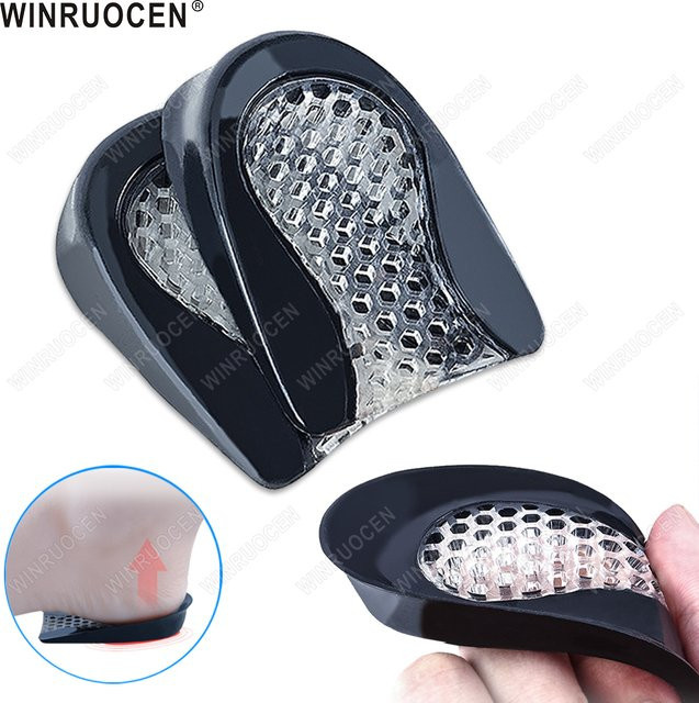 WINRUOCEN Ferse Cup Pads Gel, Unisex, 1/2 Paar - Bild 1