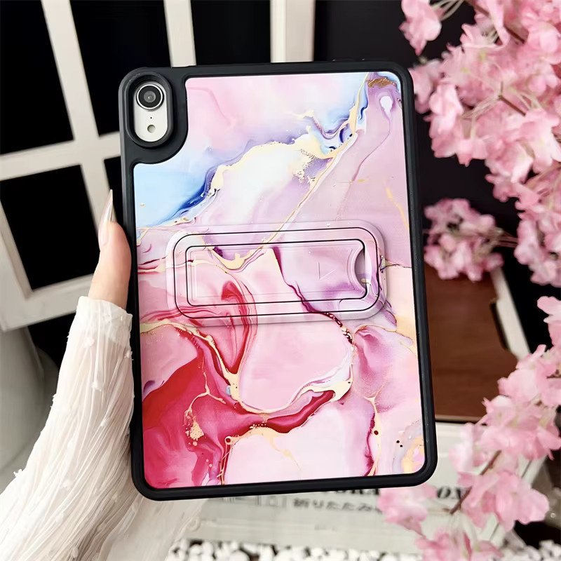 Greliana Schutzhülle aus PC und TPU für iPad Air, iPad Pro 11, iPad mini und verschiedene iPad Modelle in Rot und Mehrfarbig - Bild 6