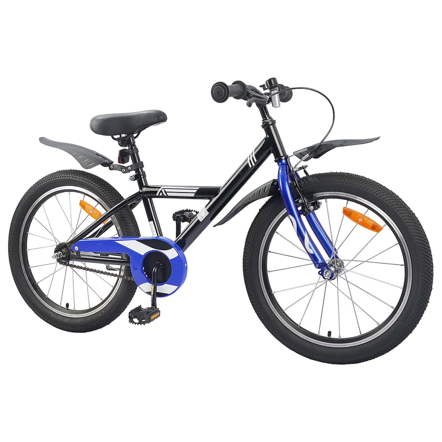VD Home Furnishing Kinderfahrrad 20 Zoll Schwarz - Bild 1