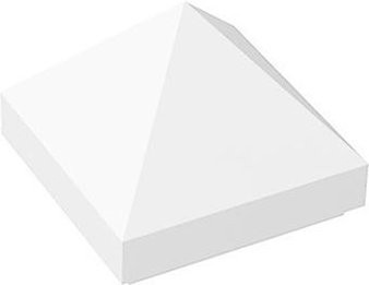 Yiran toy Vierfach konvexe Pyramidensteine, Moc-Anbauteile, 10-teiliges Set - Bild 1