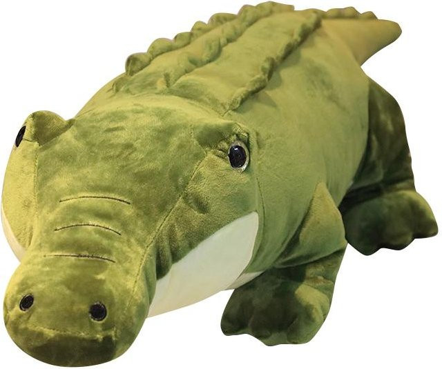 Yiran toy Alligator Plüschtier, Simulation Krokodil, 90cm, ab 14 Jahre - Bild 1