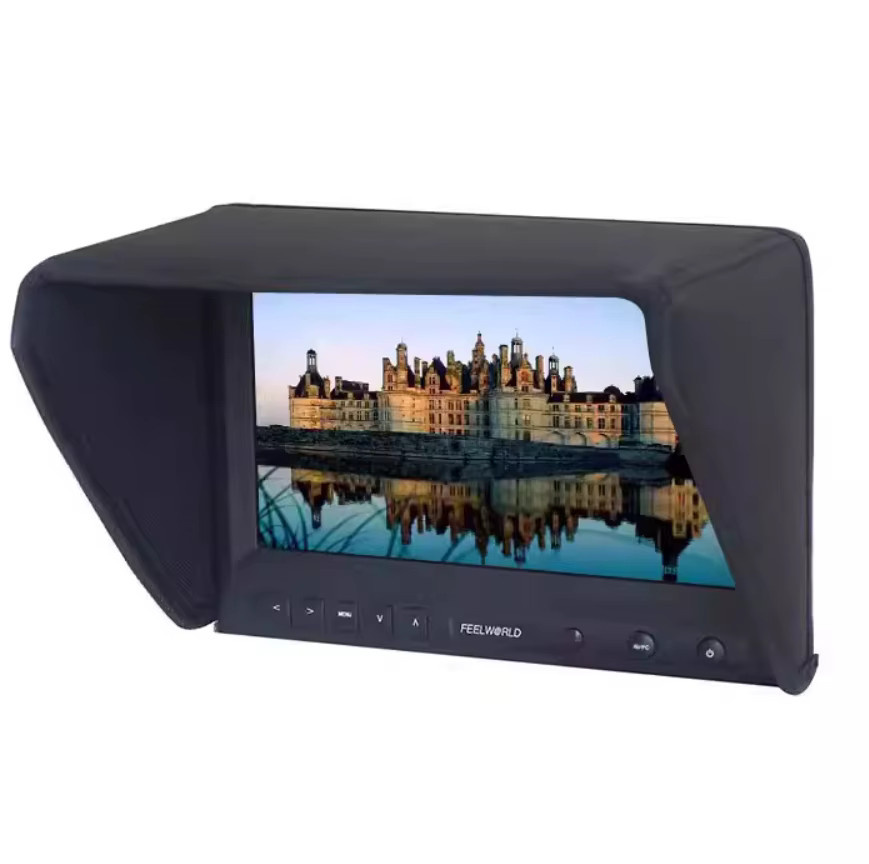 Optic One Sonnenhaube für LCD-Bildschirme 5 bis 12 Zoll in Schwarz - Bild 3