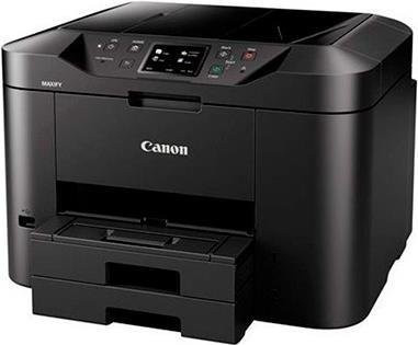Canon MAXIFY MB2750 Multifunktionsdrucker Tintenstrahl mit Drucken, Kopieren und Faxen, Farbe, A4, LAN, WLAN und Duplex - Bild 1
